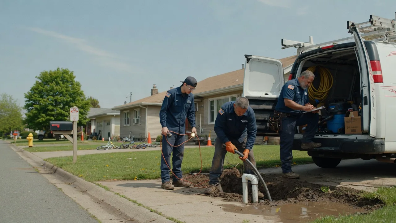 Slab Leak Detection in Lyman, WA near me